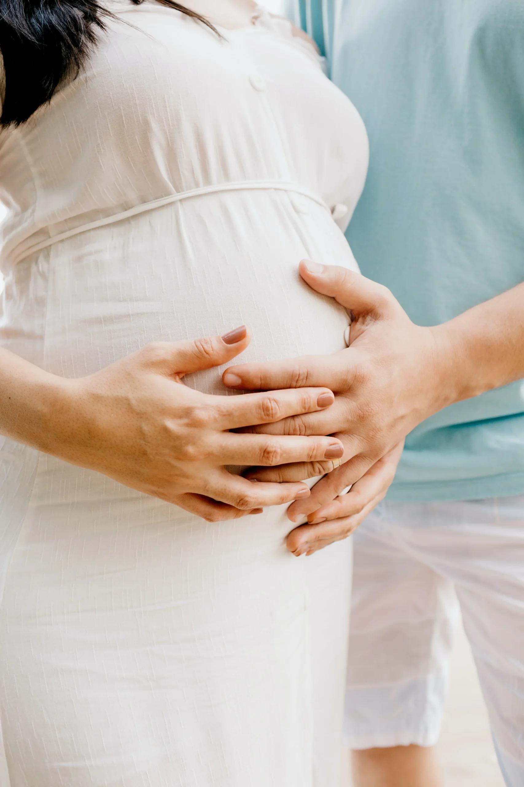 Toxoplasmose-Test Kosten: schwangere Frau ohne Toxoplasmose