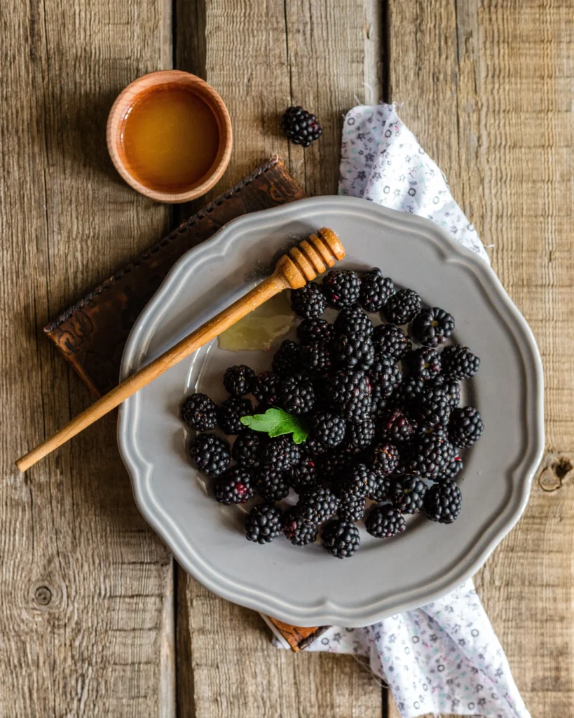 Beeren in der Schwangerschaft: enthalten viele B Vitamine